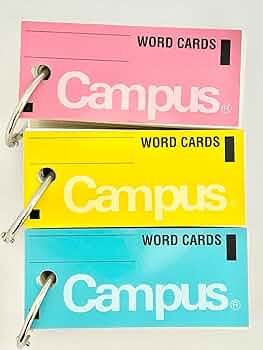 Amazon | 【3セット】 コクヨ キャンパス リングでまとまる 単語